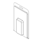 Visipak Thermoform-CLAMSHELL-#413-8.250-4.938-3.938-1.813-0.563-0.015-CLEAR, 300PK 413TF - alternate 1